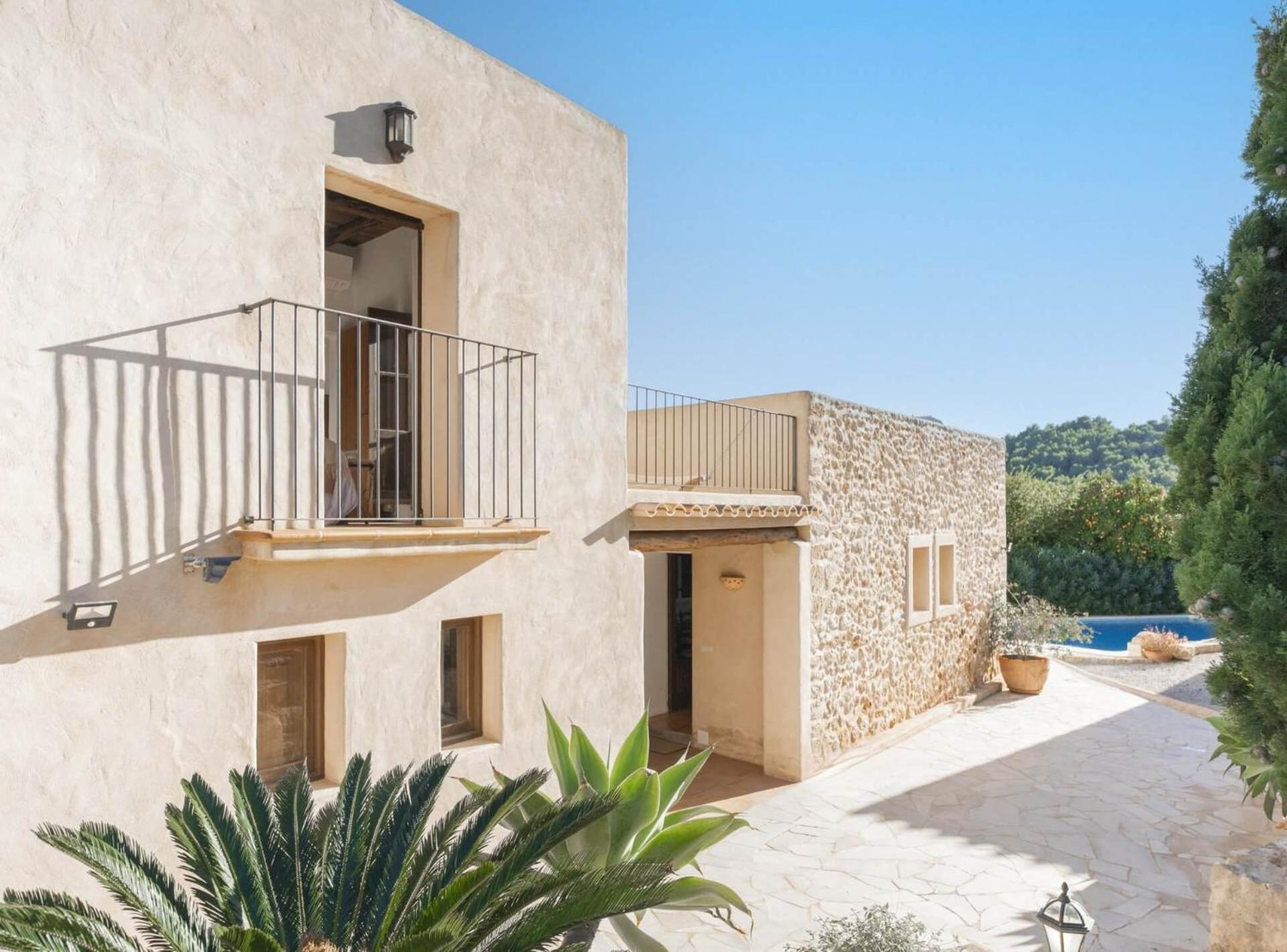 Villa Can Truy San José Dış mekan fotoğraf