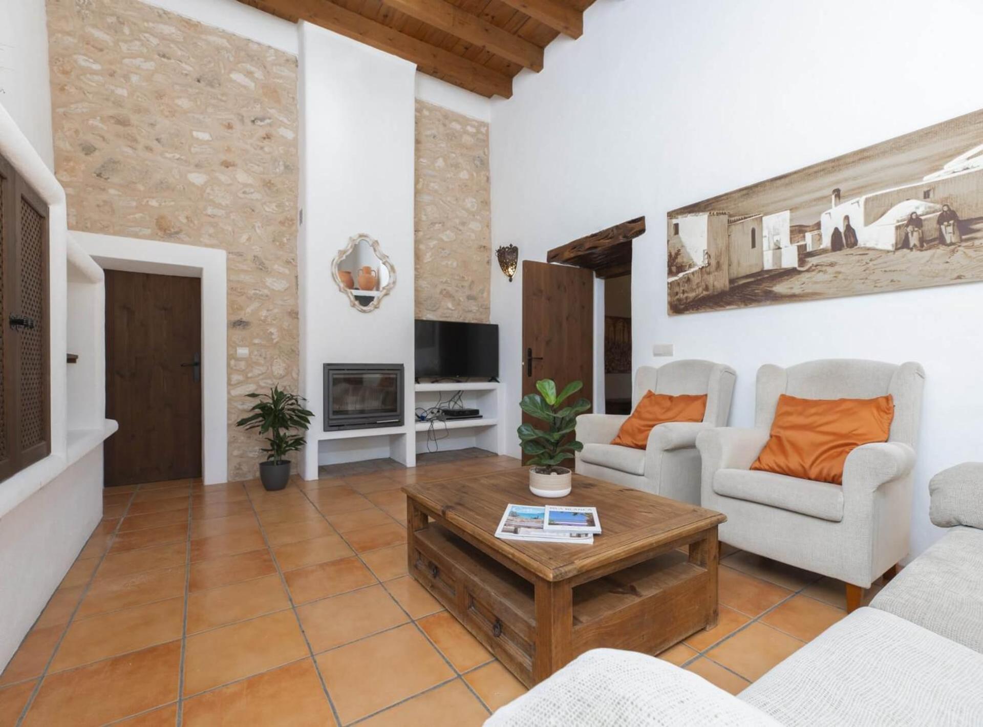 Villa Can Truy San José Dış mekan fotoğraf