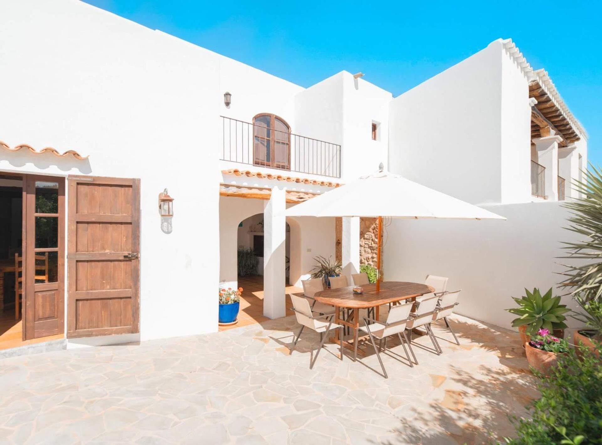 Villa Can Truy San José Dış mekan fotoğraf